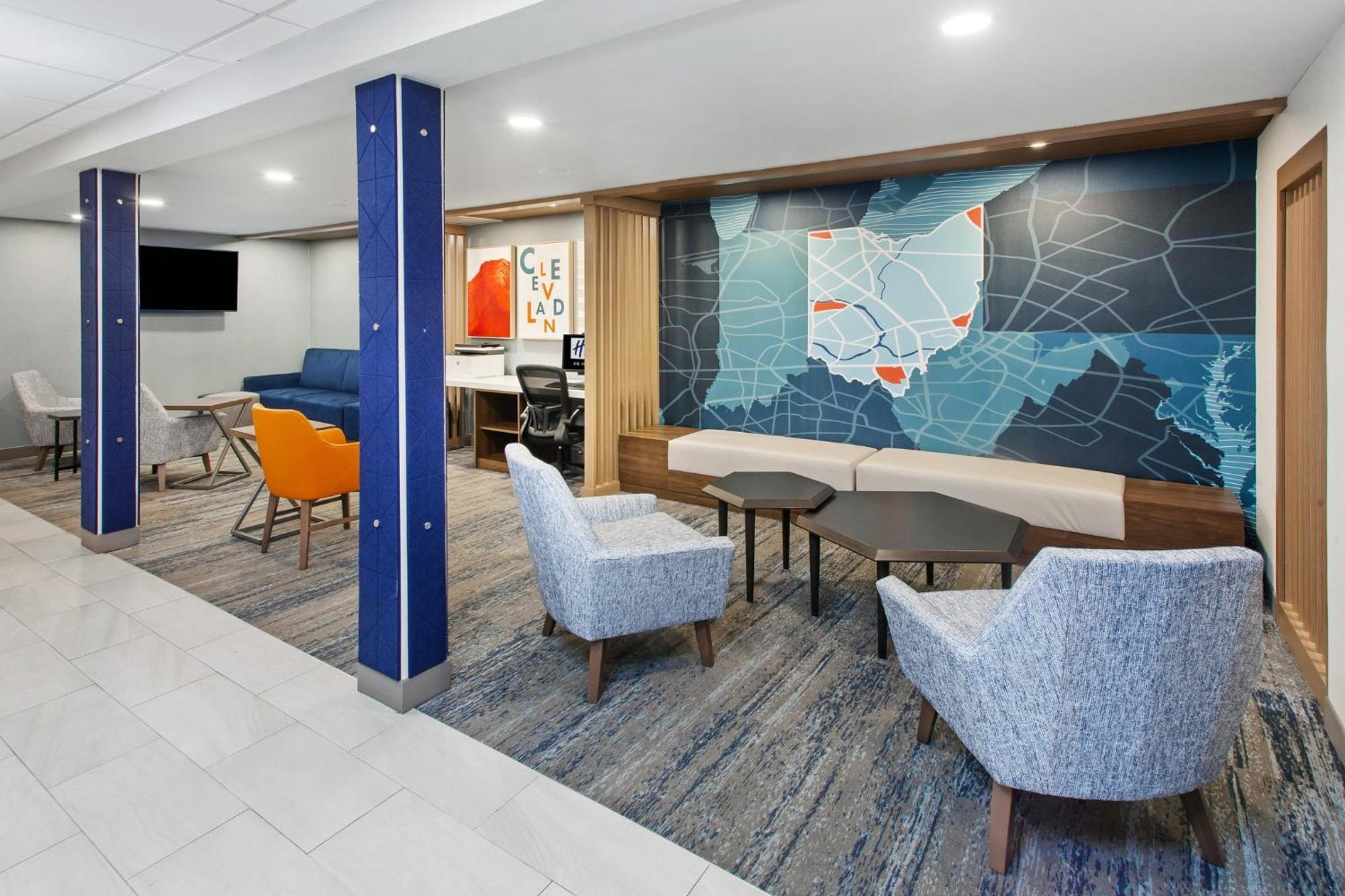 Holiday Inn Express Cleveland Airport - Brook Park By Ihg Εξωτερικό φωτογραφία