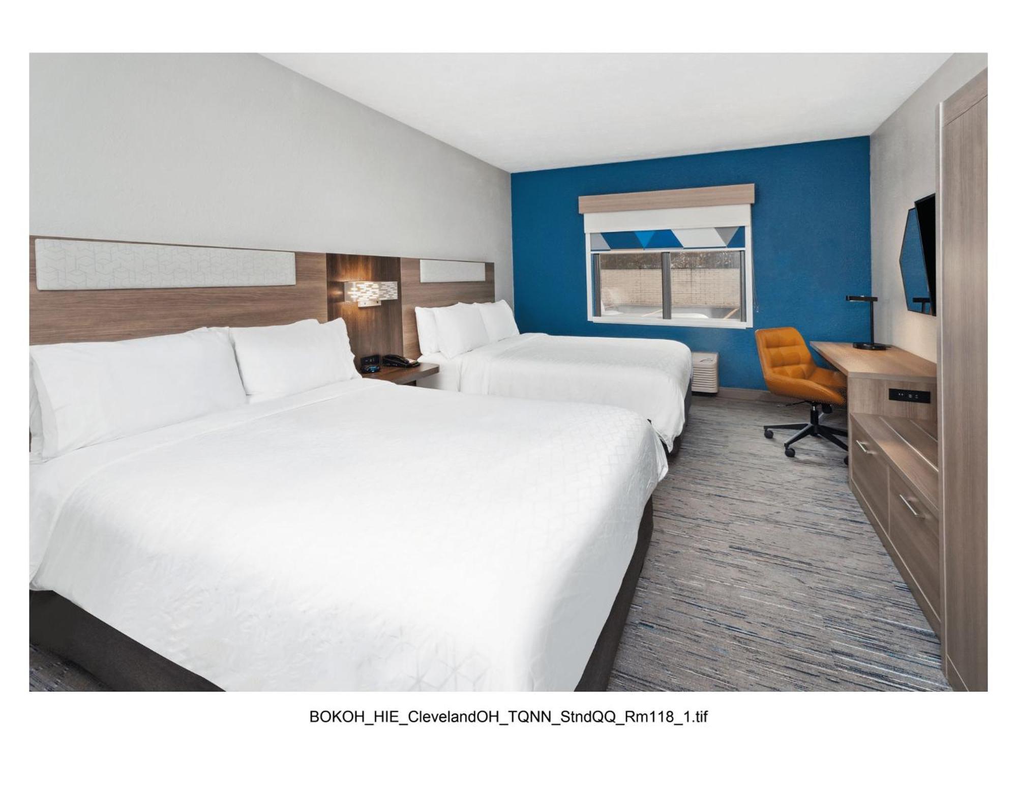 Holiday Inn Express Cleveland Airport - Brook Park By Ihg Εξωτερικό φωτογραφία