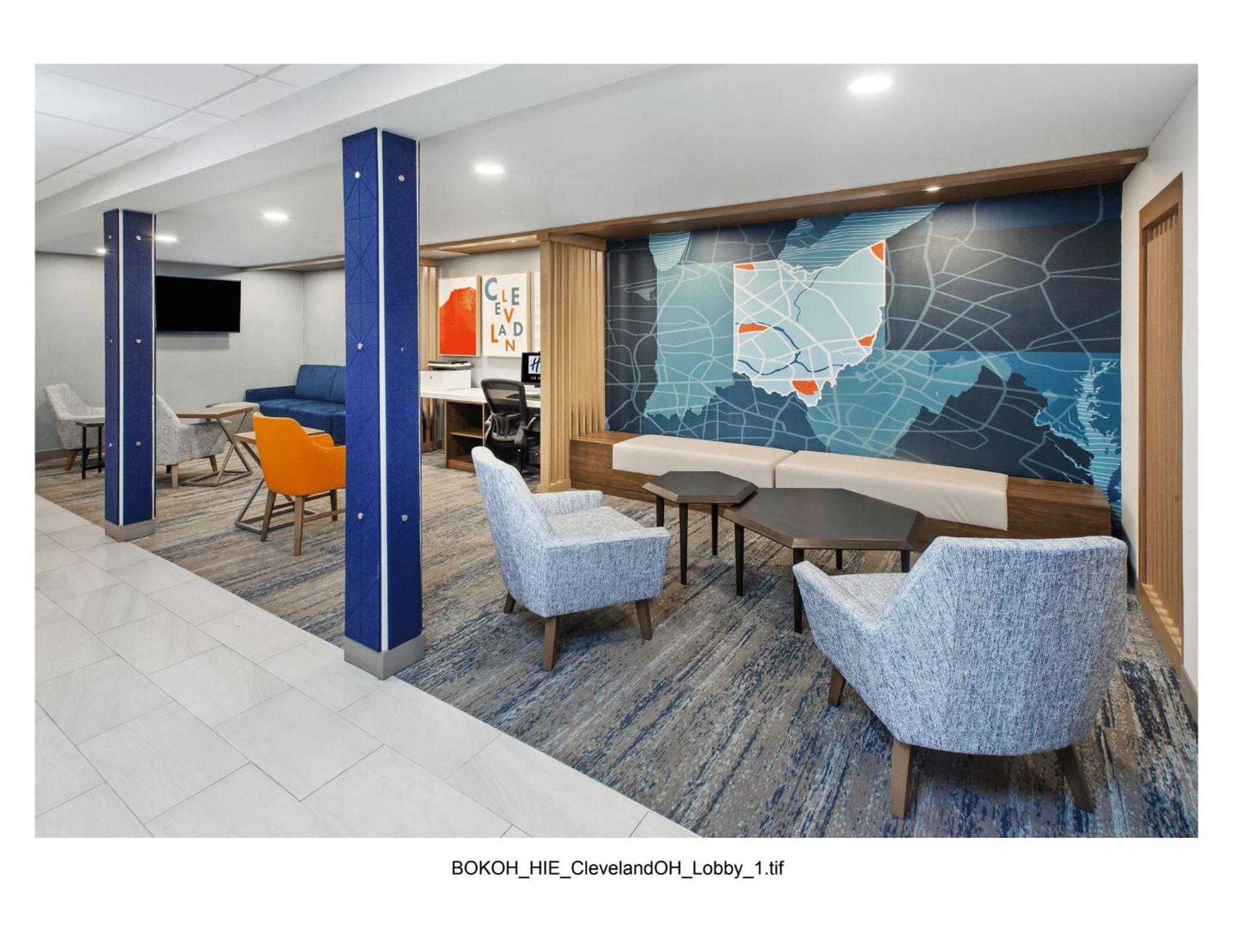 Holiday Inn Express Cleveland Airport - Brook Park By Ihg Εξωτερικό φωτογραφία