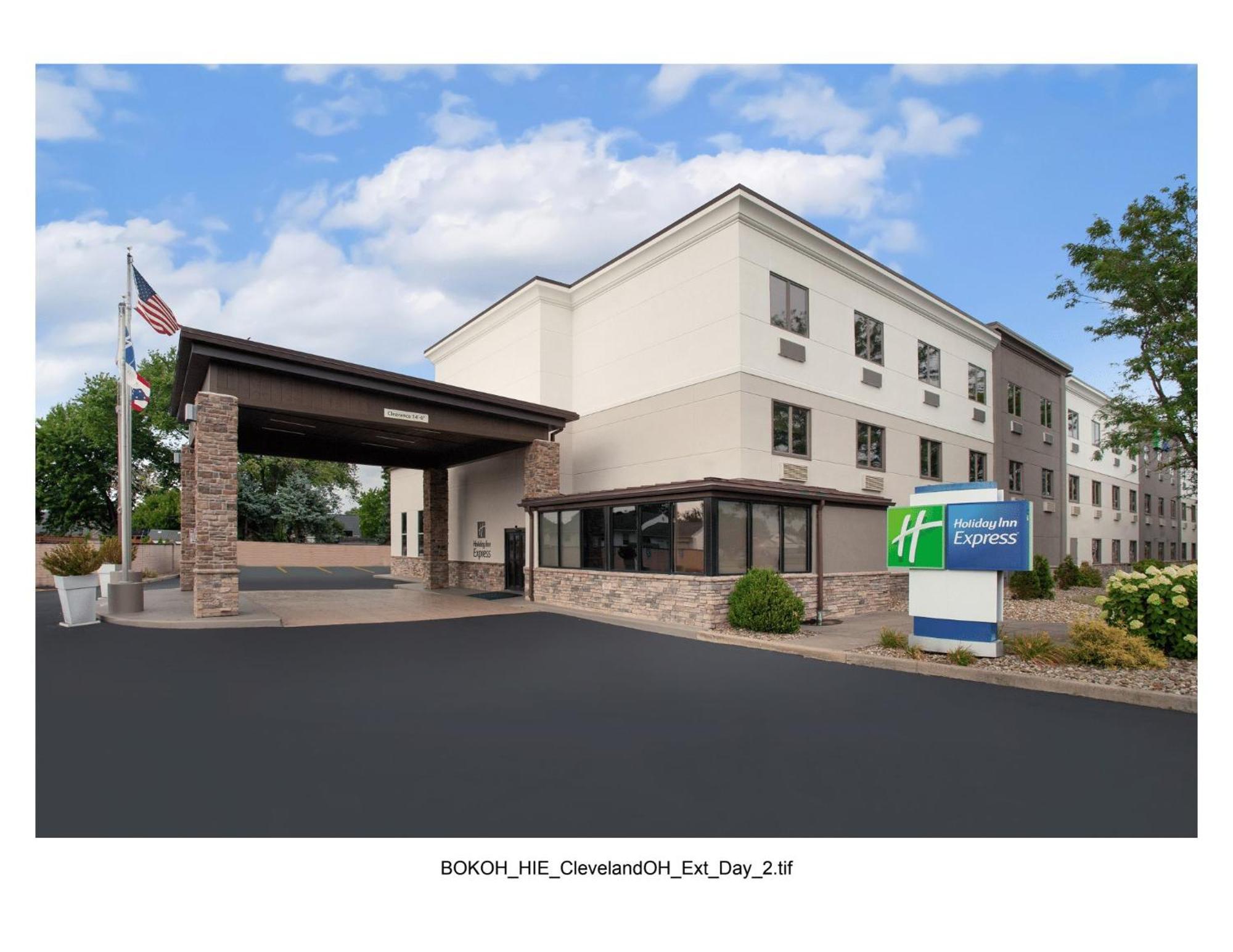 Holiday Inn Express Cleveland Airport - Brook Park By Ihg Εξωτερικό φωτογραφία